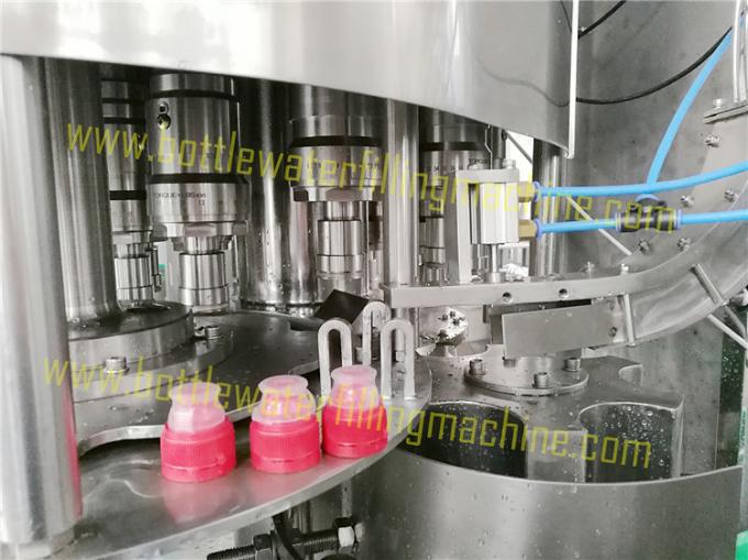 Máquina de engarrafamento automática da água mineral, estação de tratamento de água da mola