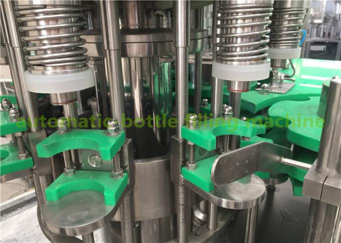 Máquina de enchimento quente do leite 8 automático principal giratório, leite/máquina embalagem do suco