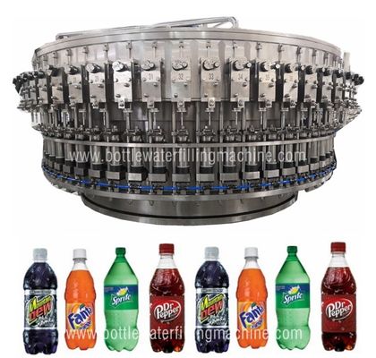 Máquina de enchimento carbonatada Isobaric 7000BPH para a bebida da energia