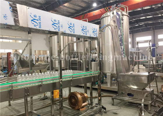 Máquina de enchimento carbonatada bebida 500ml da bebida SUS304