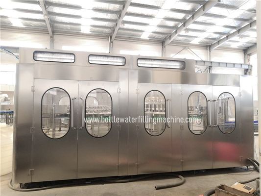 Máquina de engarrafamento de embalagem da água de 10000BPH Monoblock